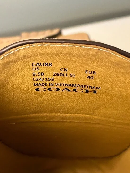 Coach Women's Jocelyn Backless Loafer - Picture 8 of 15